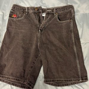 Butter goods denim shorts